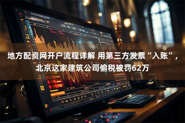 地方配资网开户流程详解 用第三方发票“入账”，北京这家建筑公司偷税被罚62万