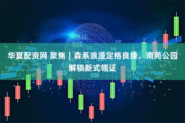 华夏配资网 聚焦｜森系浪漫定格良缘，南苑公园解锁新式领证